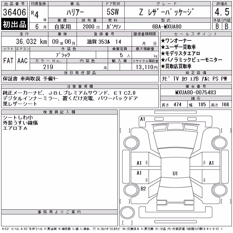 TOYOTA HARRIER