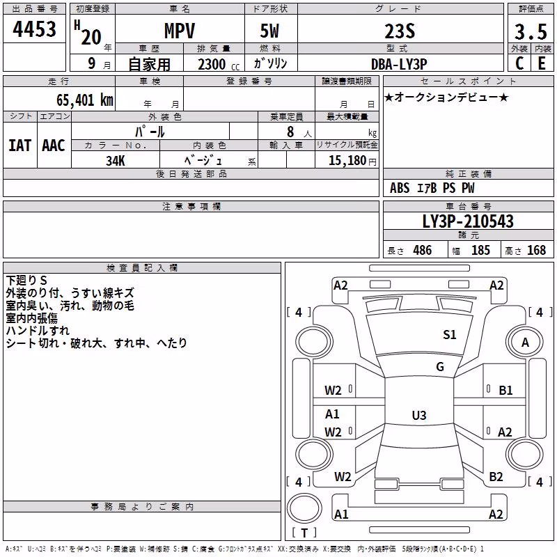 MAZDA MPV