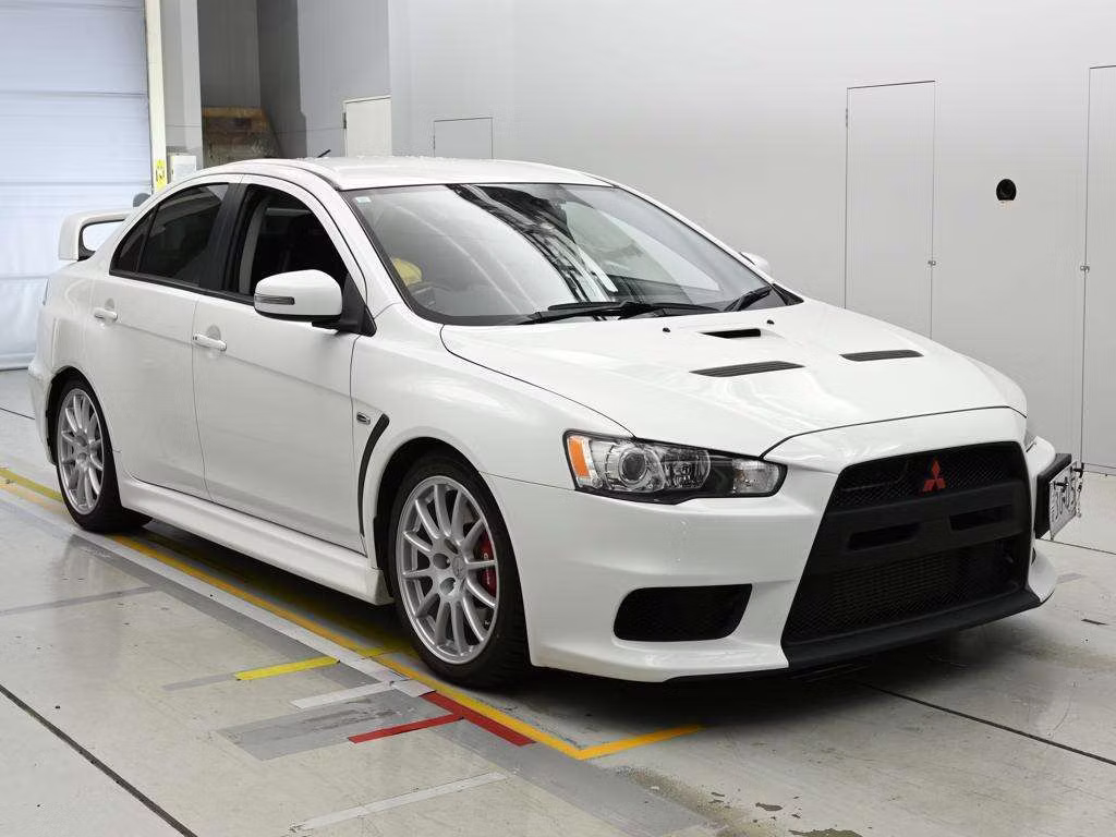 MITSUBISHI LANCER EVOLUTION