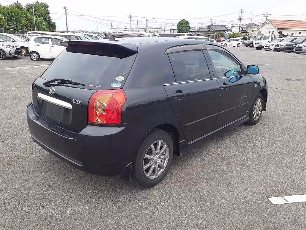 TOYOTA ALLEX