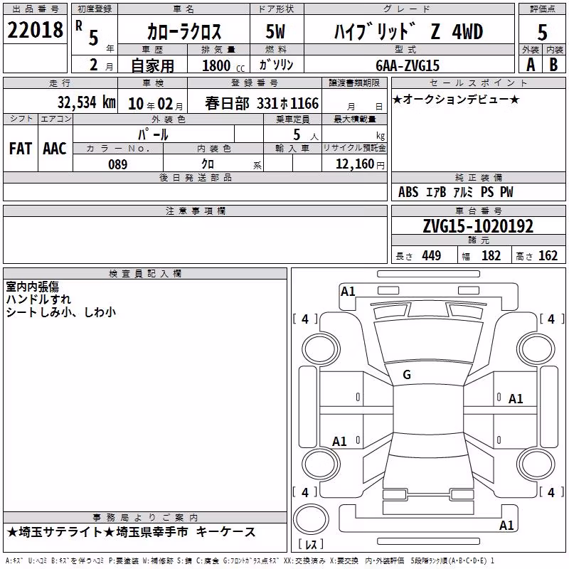 TOYOTA COROLLA CROSS