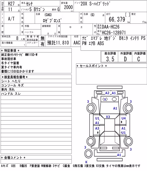 NISSAN SERENA