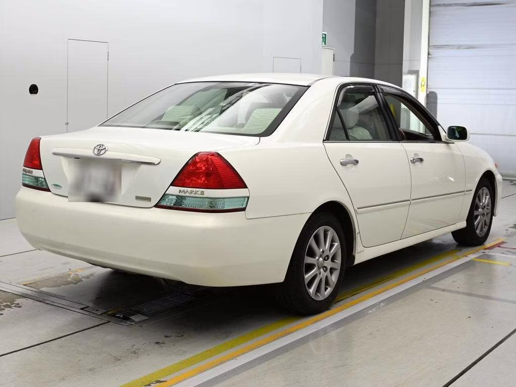 TOYOTA MARK II