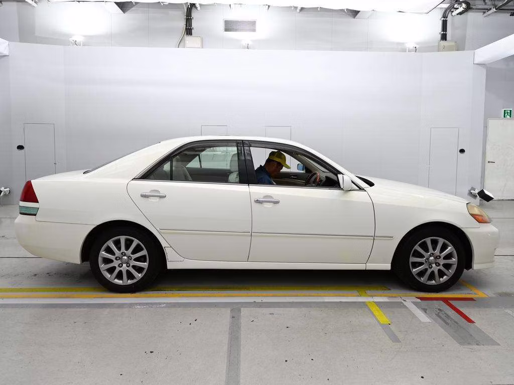 TOYOTA MARK II