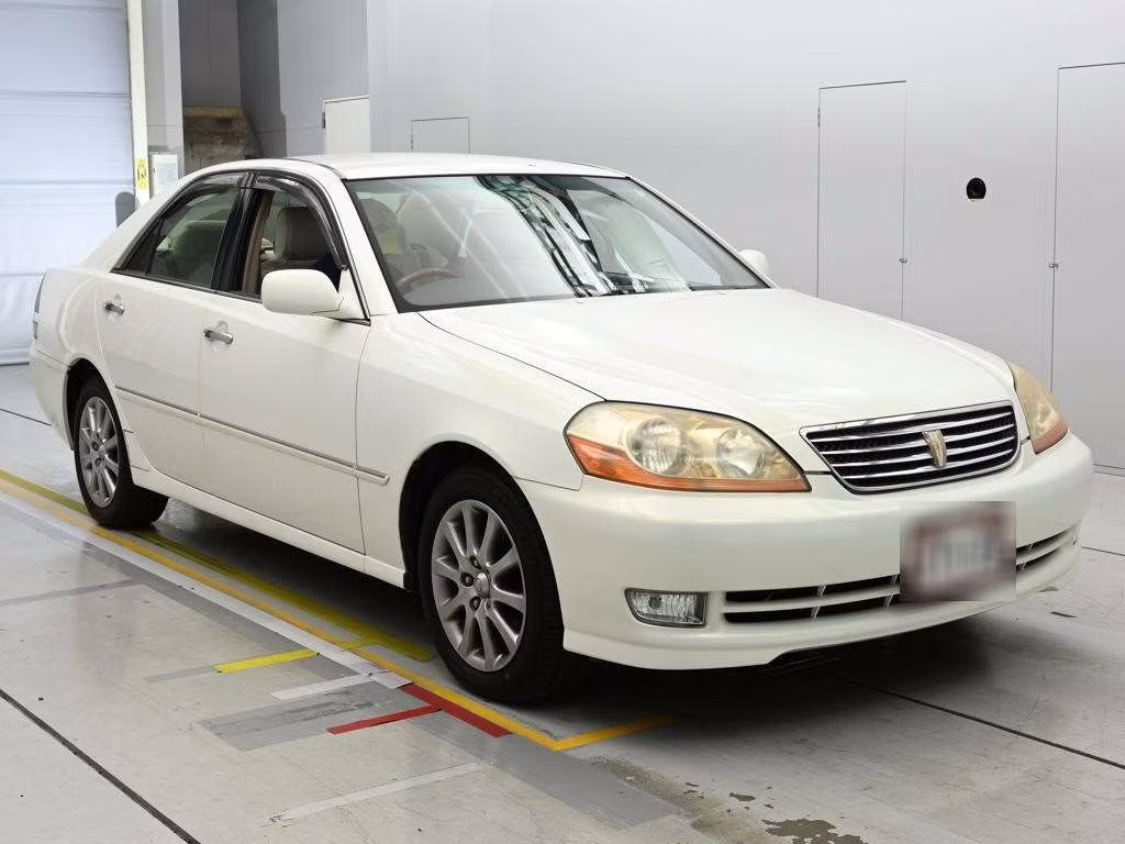 TOYOTA MARK II