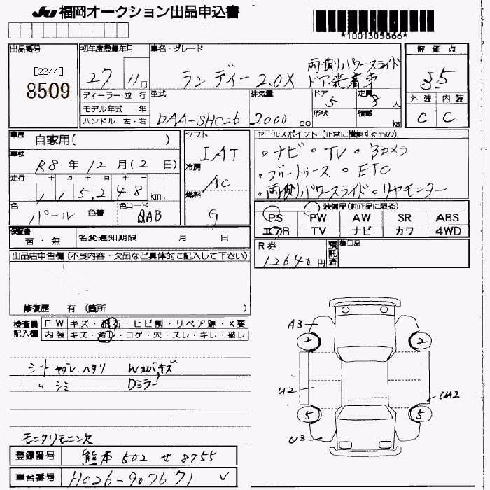 SUZUKI LANDY