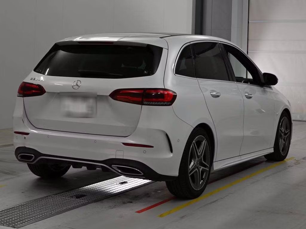 MERCEDES-BENZ B-CLASS