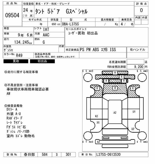 DAIHATSU TANTO