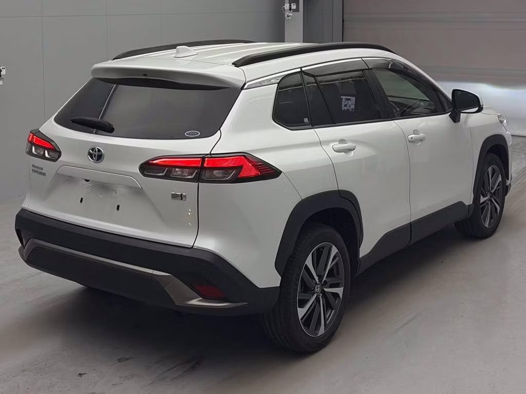 TOYOTA COROLLA CROSS