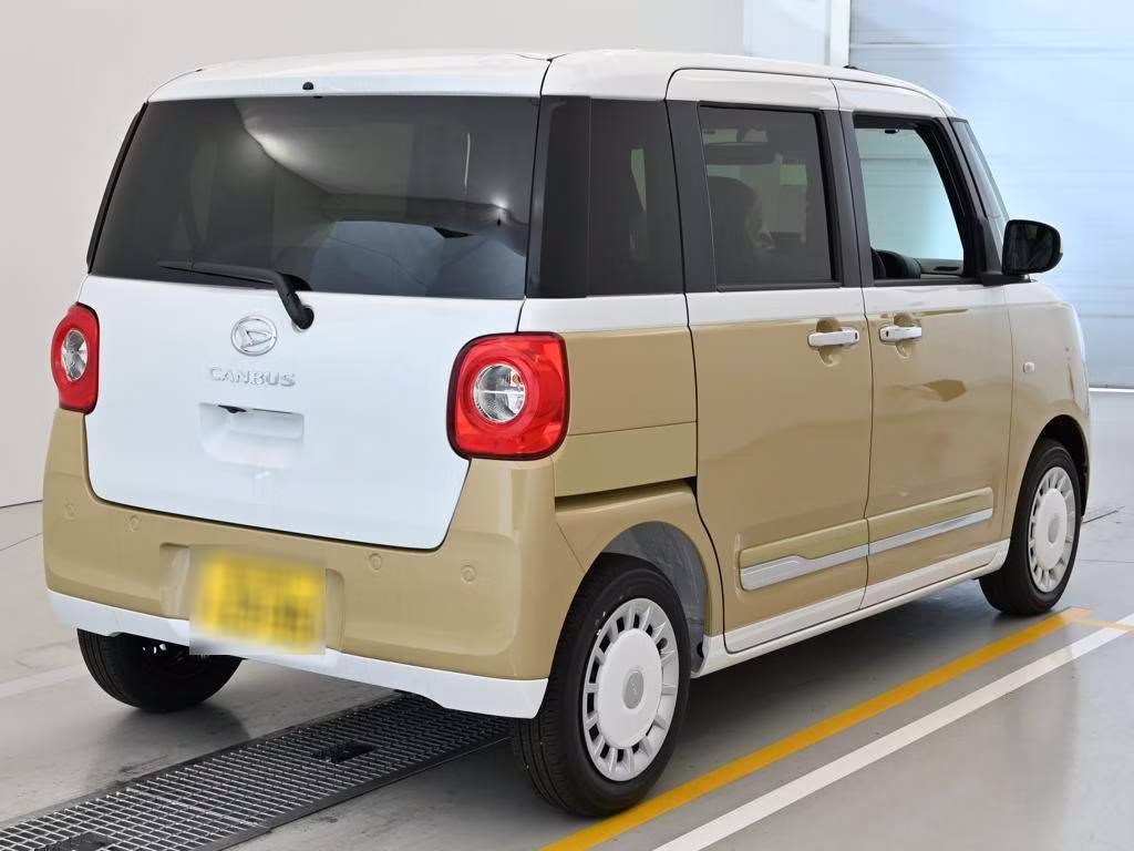 DAIHATSU MOVE CANBUS