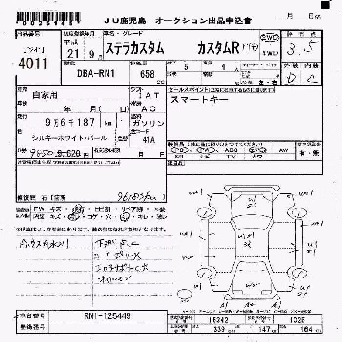 SUBARU STELLA