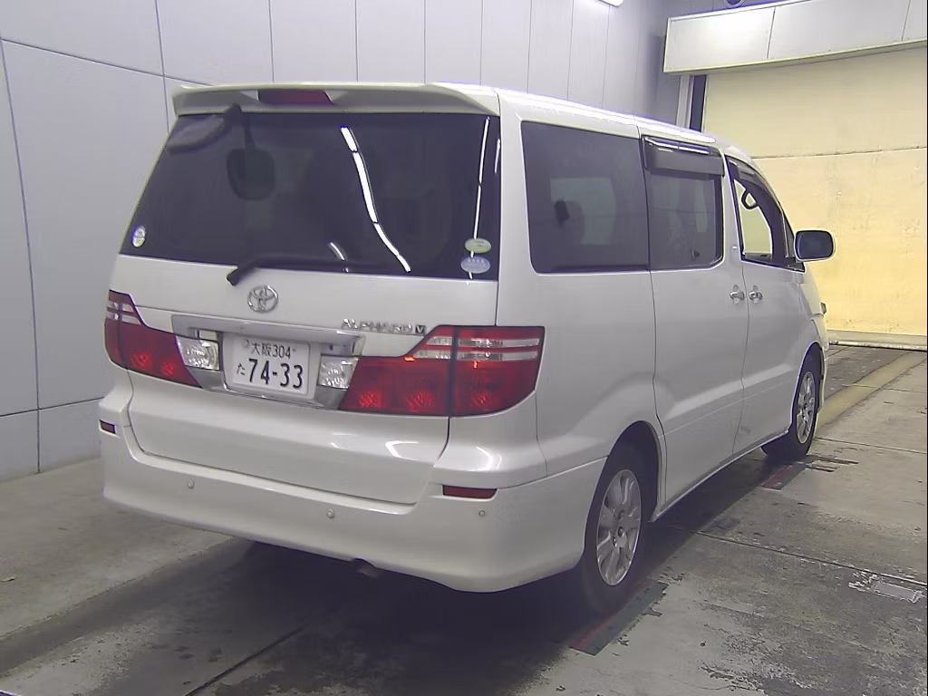 TOYOTA ALPHARD