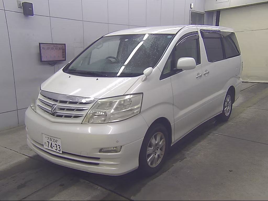 TOYOTA ALPHARD