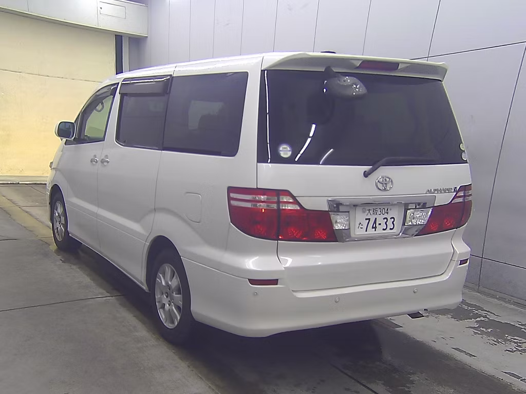 TOYOTA ALPHARD