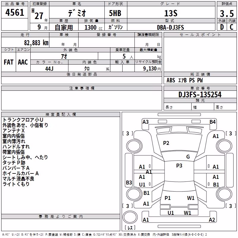 MAZDA DEMIO