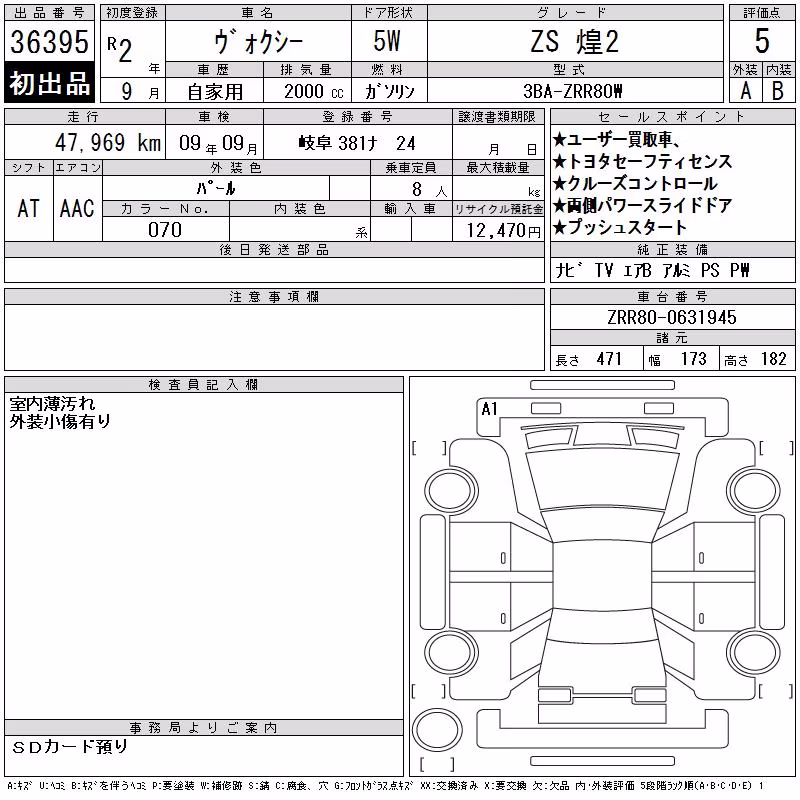 TOYOTA VOXY