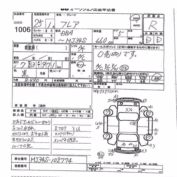 MAZDA FLAIR
