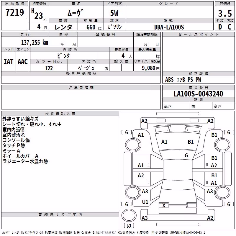DAIHATSU MOVE