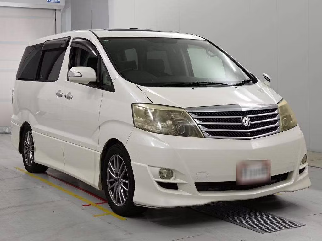 TOYOTA ALPHARD