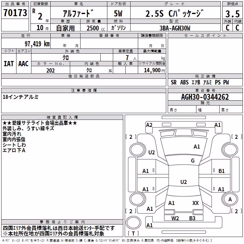 TOYOTA ALPHARD
