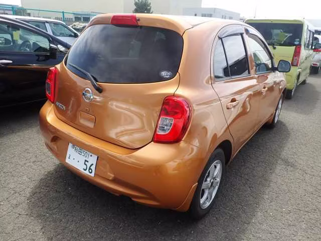 NISSAN MARCH