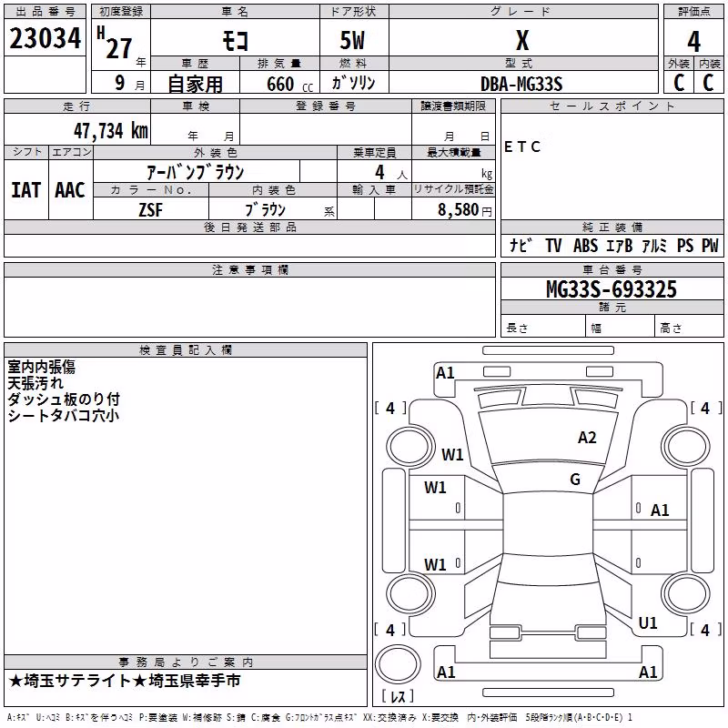 NISSAN MOCO