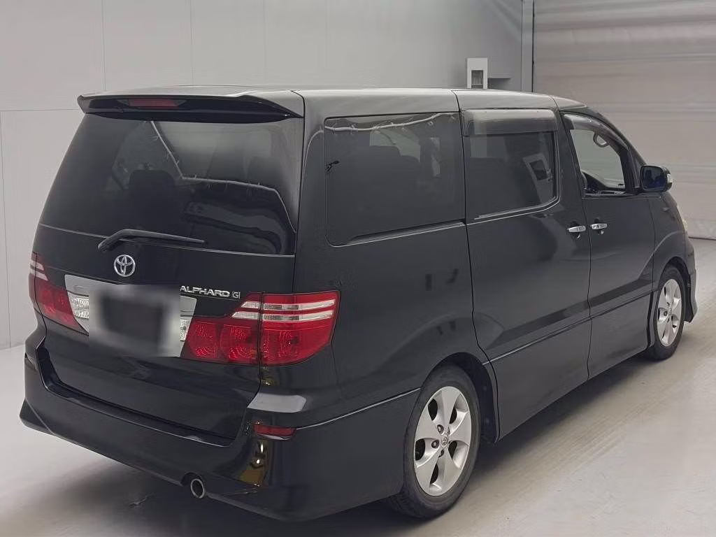TOYOTA ALPHARD