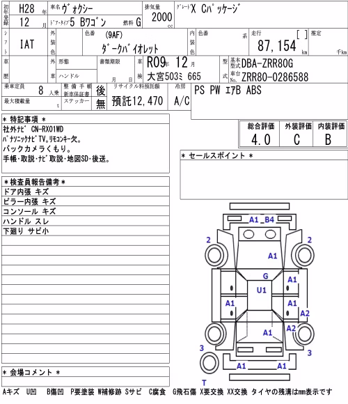 TOYOTA VOXY