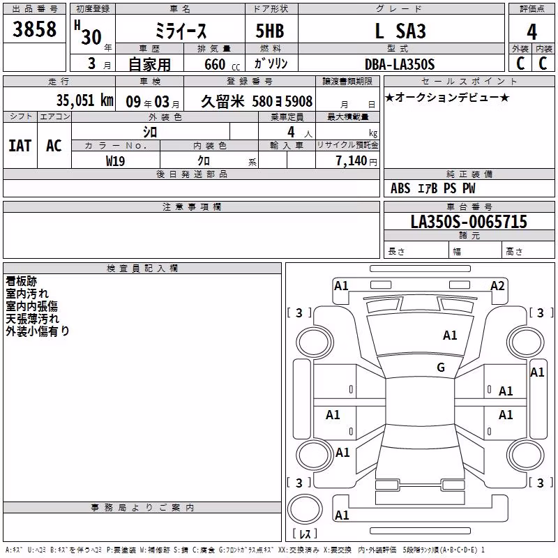 DAIHATSU MIRA E:S