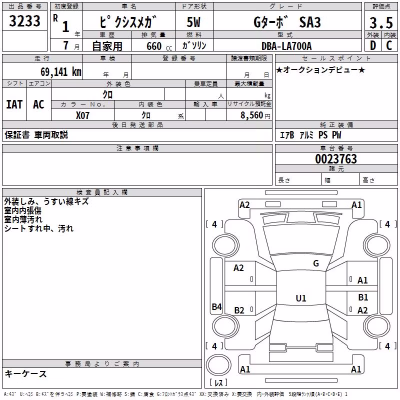 TOYOTA PIXIS MEGA