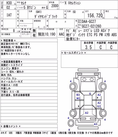 NISSAN SERENA