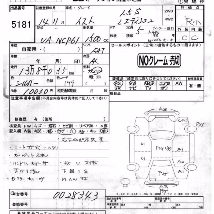 TOYOTA IST