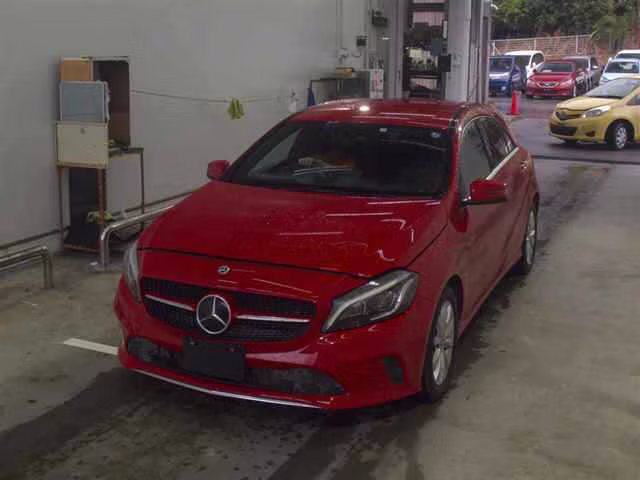MERCEDES-BENZ A-CLASS