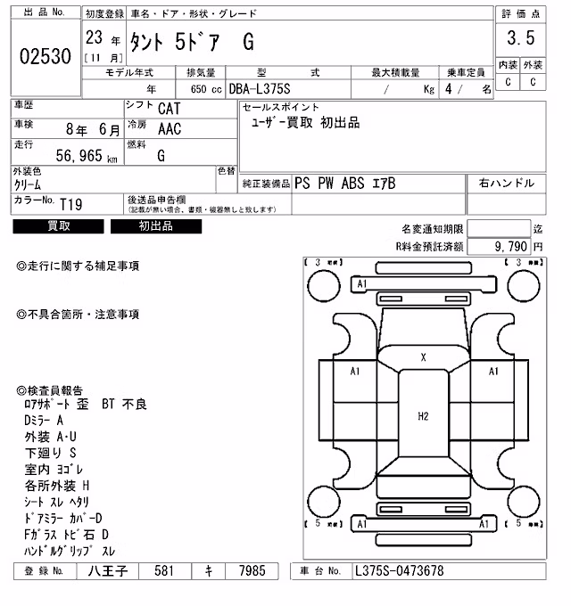 DAIHATSU TANTO