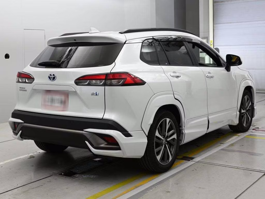 TOYOTA COROLLA CROSS