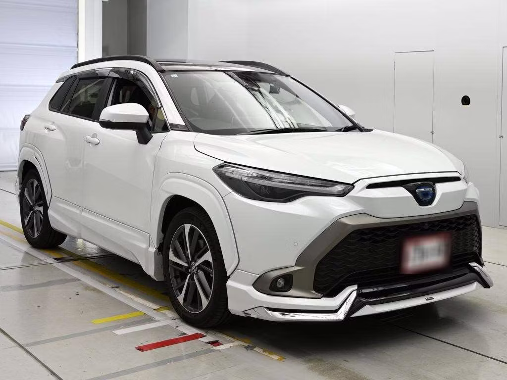 TOYOTA COROLLA CROSS