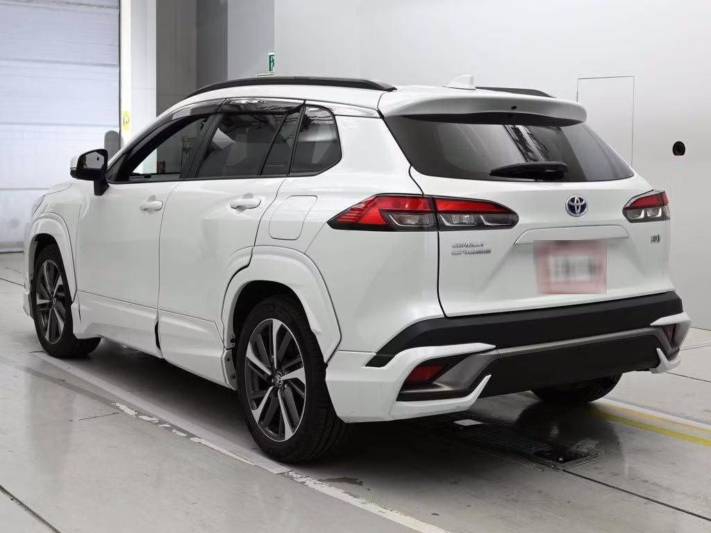 TOYOTA COROLLA CROSS