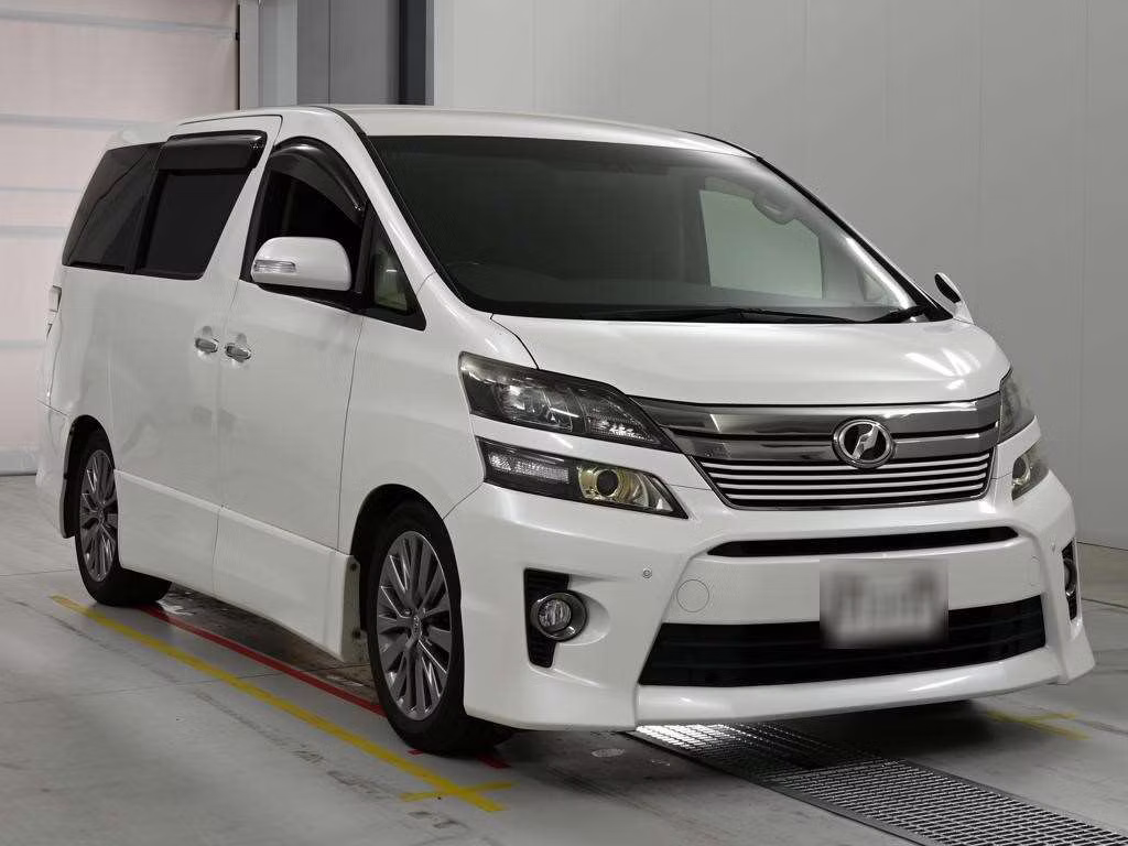 TOYOTA VELLFIRE