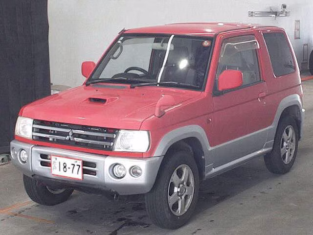 MITSUBISHI PAJERO MINI