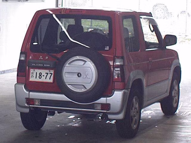 MITSUBISHI PAJERO MINI