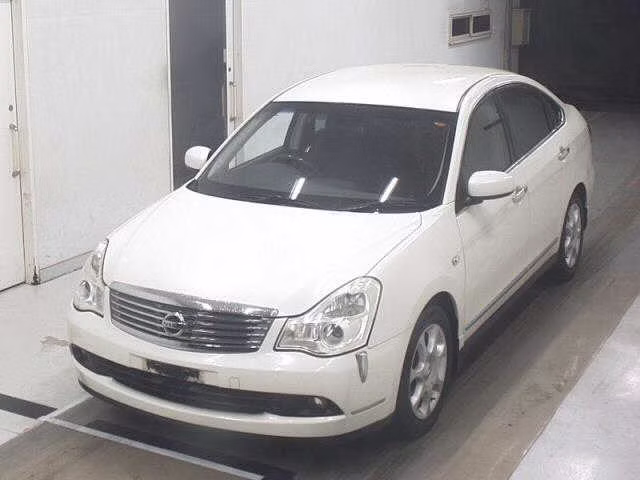 NISSAN BLUEBIRD SYLPHY