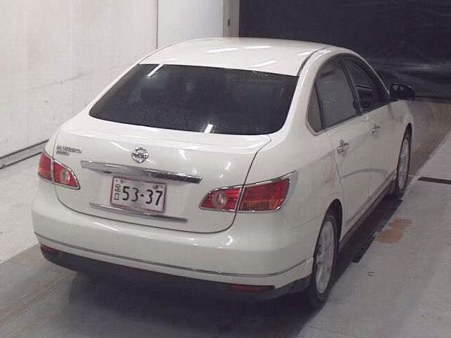 NISSAN BLUEBIRD SYLPHY