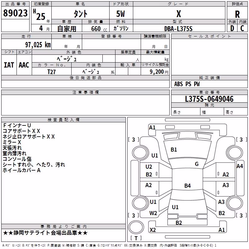 DAIHATSU TANTO