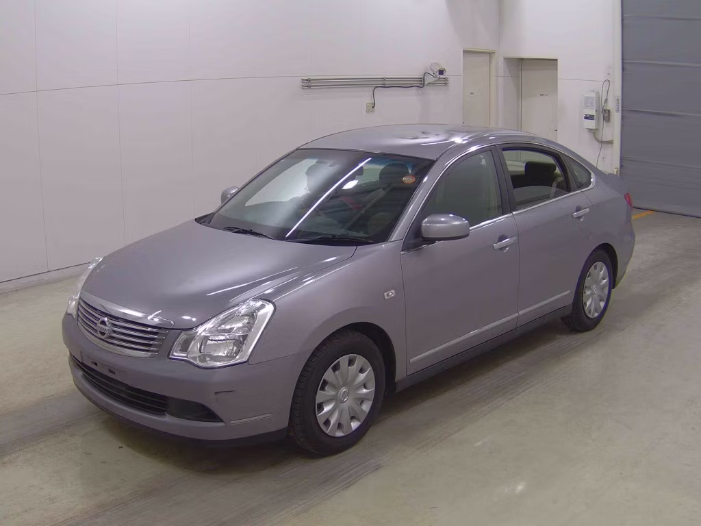NISSAN BLUEBIRD SYLPHY