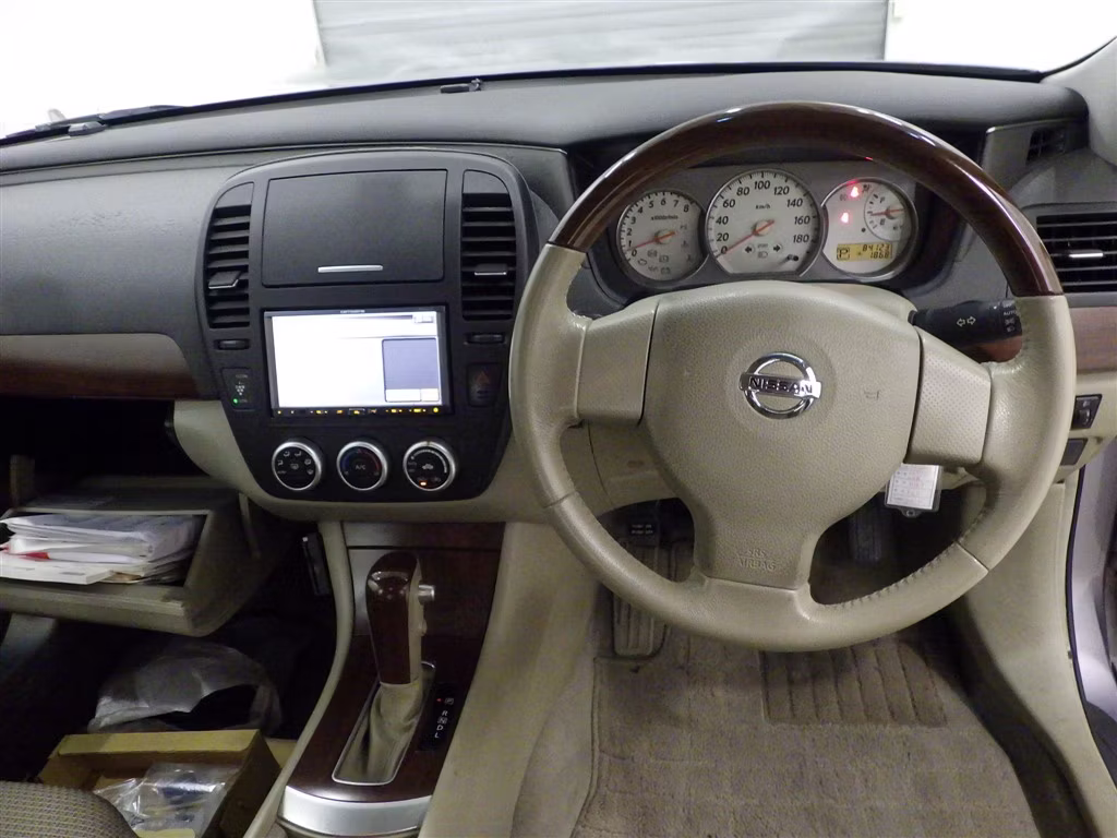 NISSAN BLUEBIRD SYLPHY