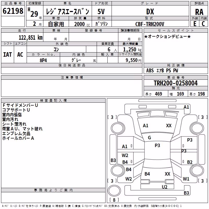 TOYOTA REGIUS ACE