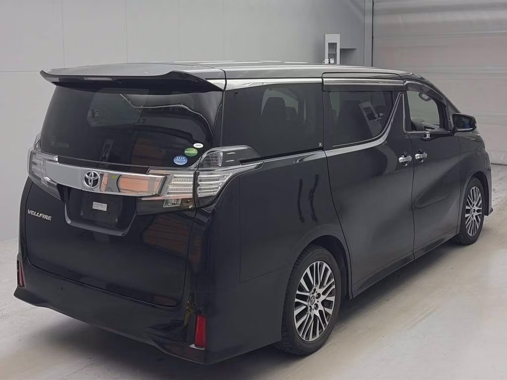 TOYOTA VELLFIRE