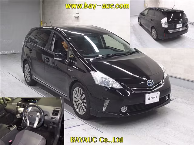 TOYOTA PRIUS ALPHA