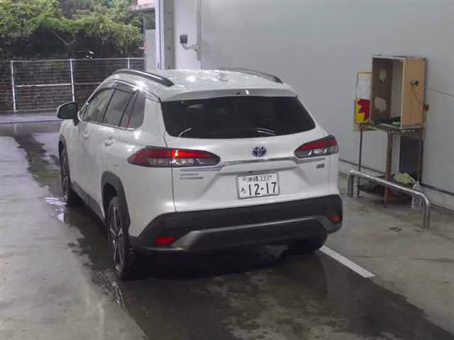 TOYOTA COROLLA CROSS