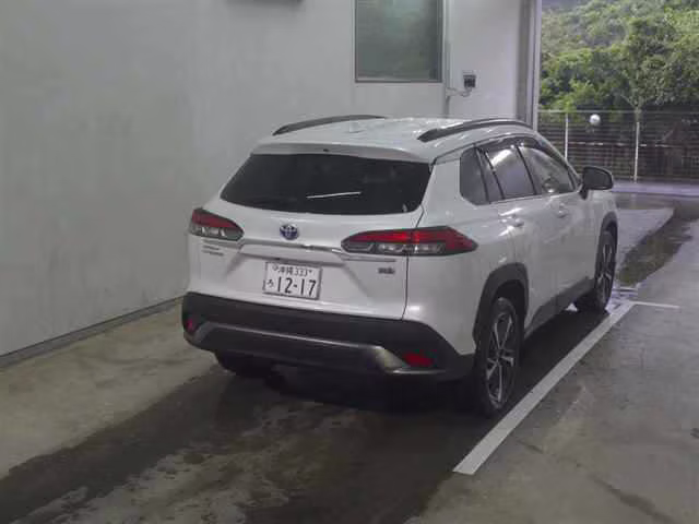 TOYOTA COROLLA CROSS